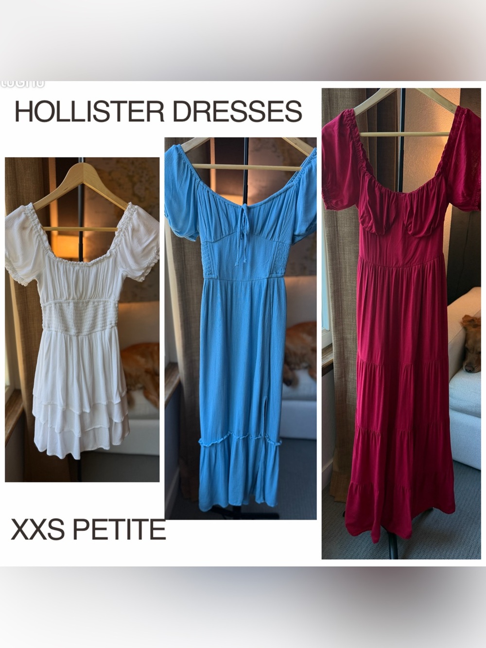 Hollister Dresses XXS Petite: sold together or separate